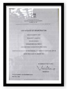 公司資質(zhì)-香港會計師公會成員證書